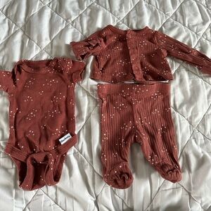 Gerber maroon set